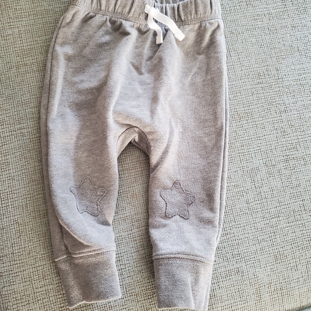 Grey kids joggers